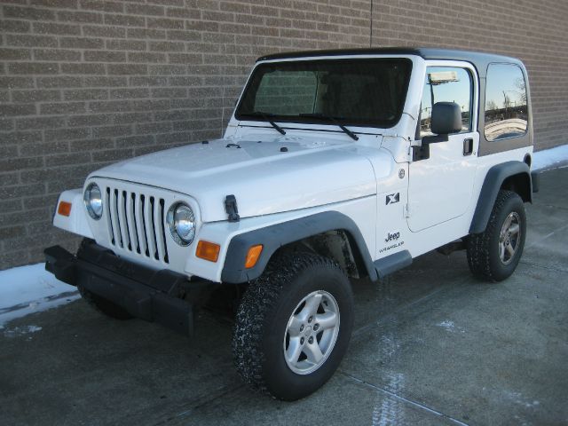 2006 Jeep Wrangler Unlimited SW2