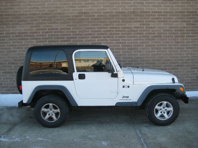 2006 Jeep Wrangler Unlimited SW2