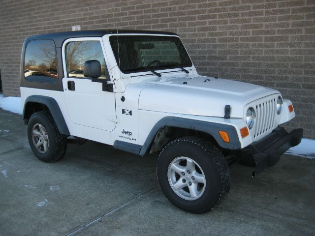 2006 Jeep Wrangler Unlimited SW2