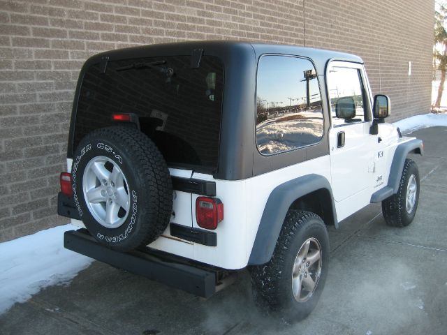 2006 Jeep Wrangler Unlimited SW2
