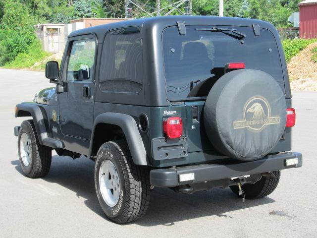 2006 Jeep Wrangler Unlimited GSX