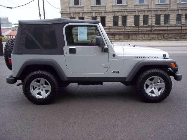 2006 Jeep Wrangler Unlimited MGA