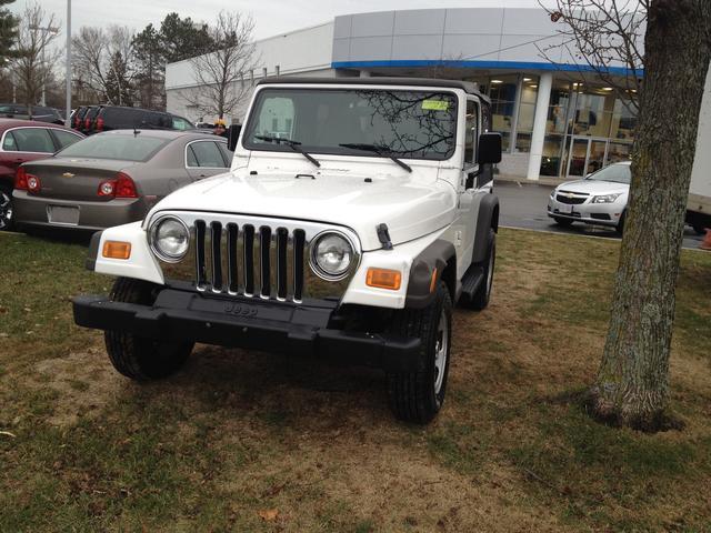 2006 Jeep Wrangler Unlimited SE