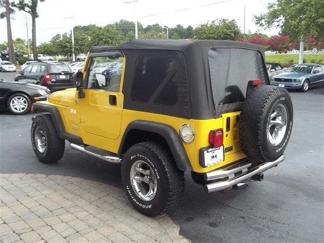 2006 Jeep Wrangler Unlimited SW2