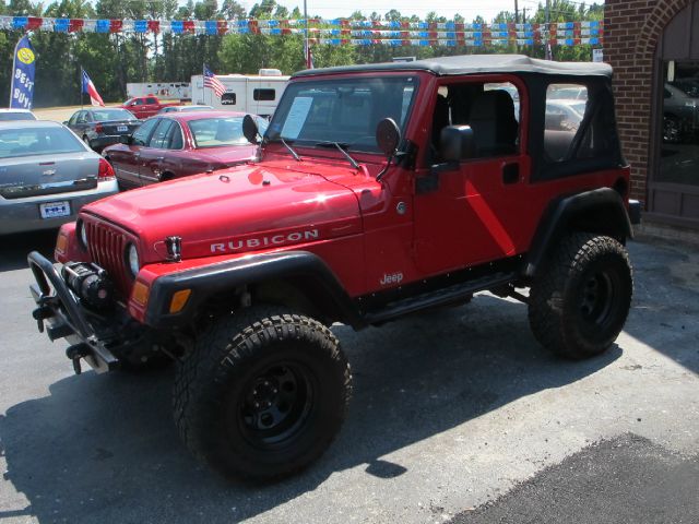 2006 Jeep Wrangler Unlimited MGA