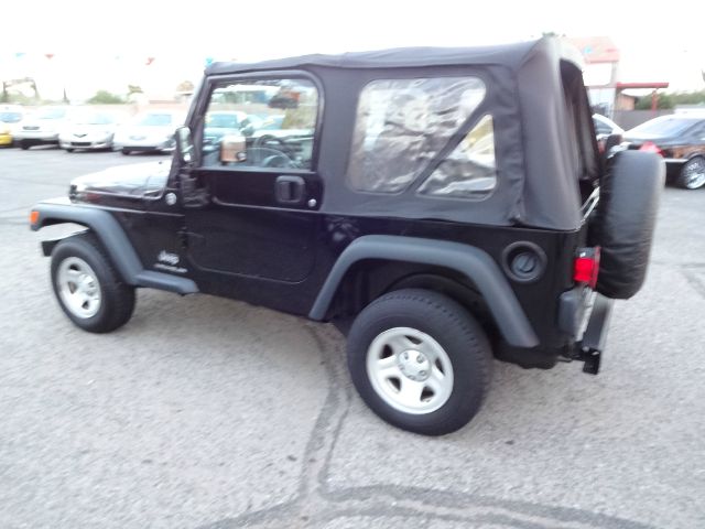 2006 Jeep Wrangler Unlimited SE