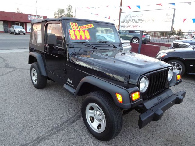 2006 Jeep Wrangler Unlimited SE