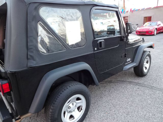 2006 Jeep Wrangler Unlimited SE