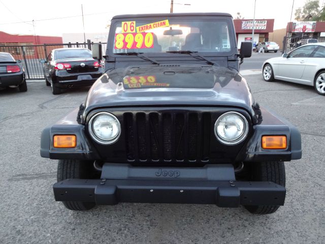 2006 Jeep Wrangler Unlimited SE