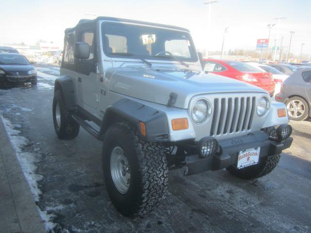 2006 Jeep Wrangler Unlimited Lariat Crew Cab 4WD