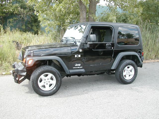 2006 Jeep Wrangler Unlimited SW2