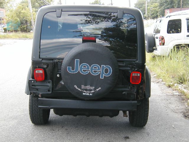 2006 Jeep Wrangler Unlimited SW2