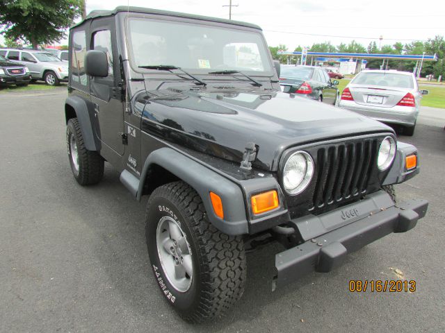 2006 Jeep Wrangler Unlimited SW2