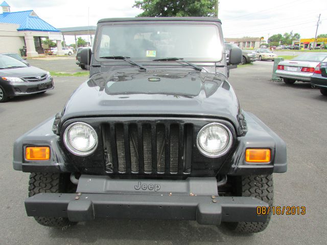 2006 Jeep Wrangler Unlimited SW2
