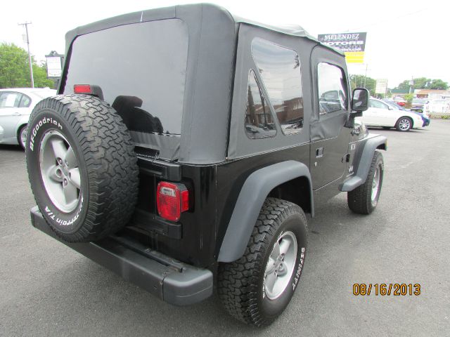 2006 Jeep Wrangler Unlimited SW2