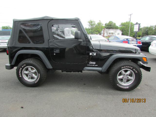 2006 Jeep Wrangler Unlimited SW2