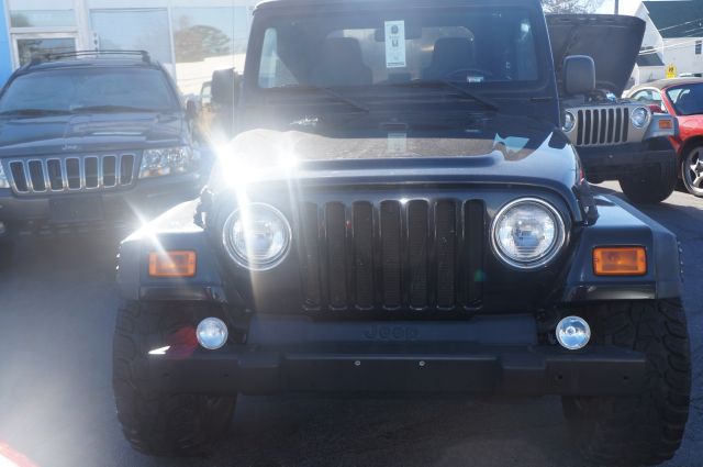 2006 Jeep Wrangler Unlimited SE