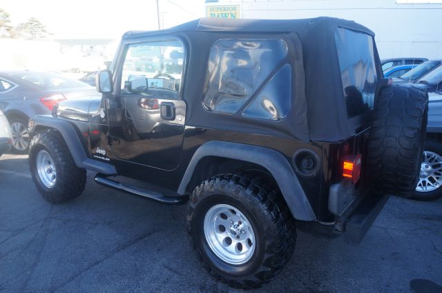 2006 Jeep Wrangler Unlimited SE