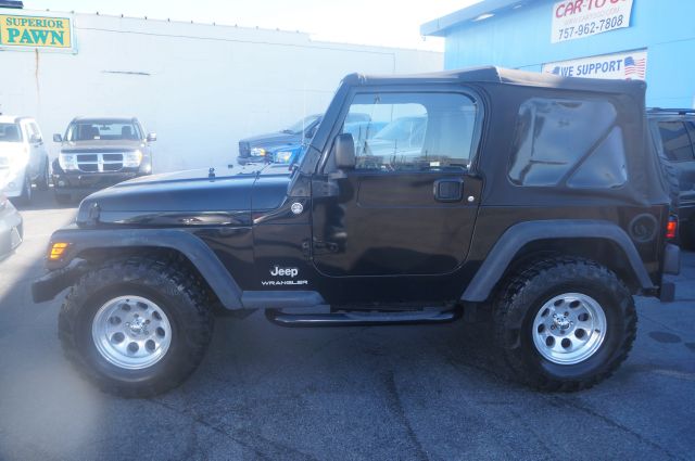 2006 Jeep Wrangler Unlimited SE