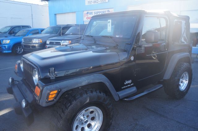 2006 Jeep Wrangler Unlimited SE