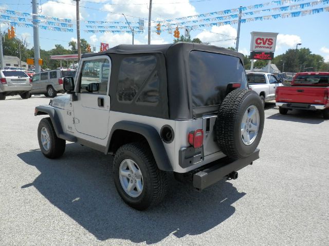 2006 Jeep Wrangler Unlimited SW2
