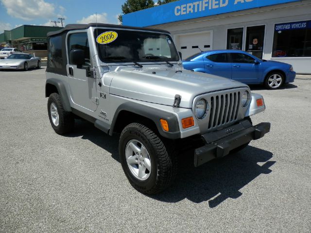 2006 Jeep Wrangler Unlimited SW2