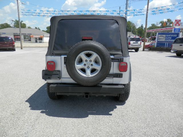 2006 Jeep Wrangler Unlimited SW2