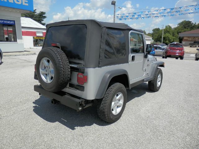 2006 Jeep Wrangler Unlimited SW2