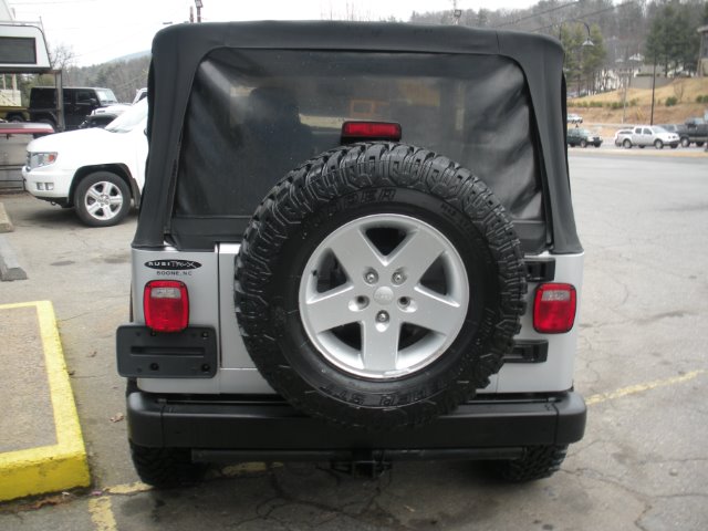 2006 Jeep Wrangler Unlimited Unknown