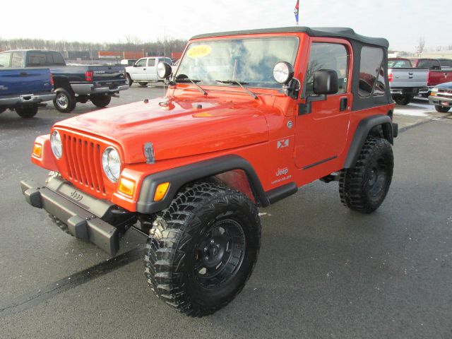 2006 Jeep Wrangler Unlimited SW2
