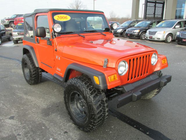 2006 Jeep Wrangler Unlimited SW2