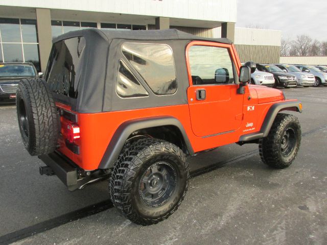 2006 Jeep Wrangler Unlimited SW2