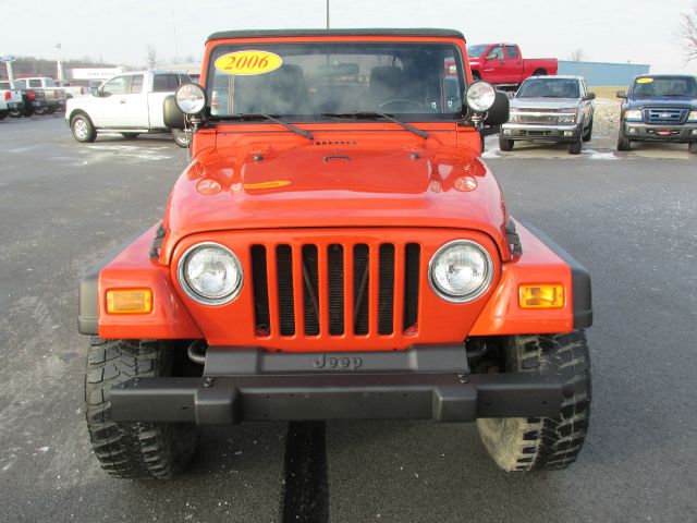2006 Jeep Wrangler Unlimited SW2