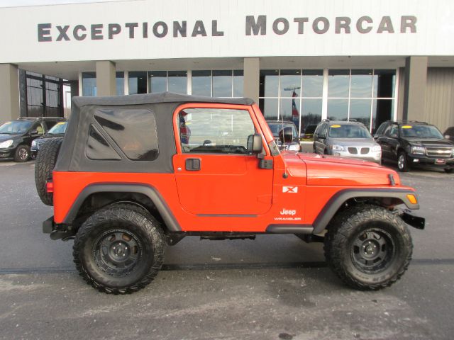2006 Jeep Wrangler Unlimited SW2
