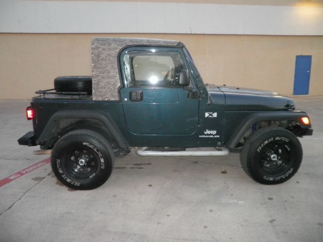 2006 Jeep Wrangler Unlimited SW2