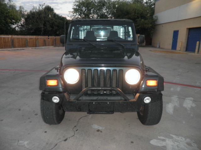 2006 Jeep Wrangler Unlimited SW2