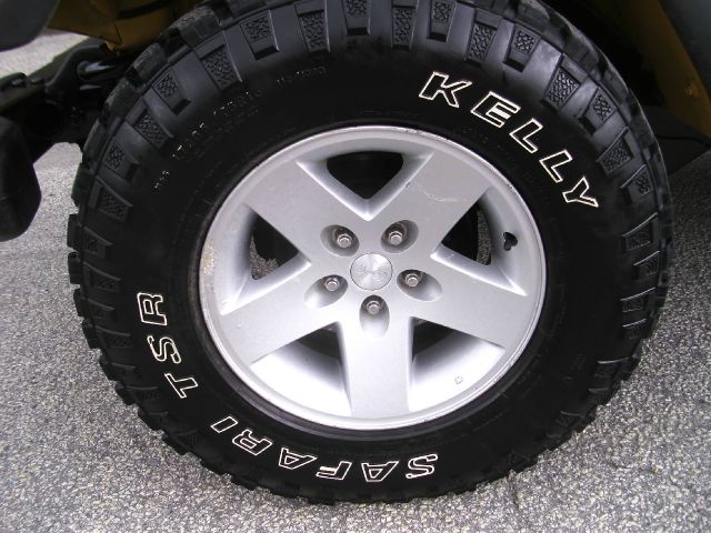 2006 Jeep Wrangler Unlimited SE