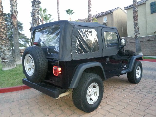 2006 Jeep Wrangler Unlimited SE