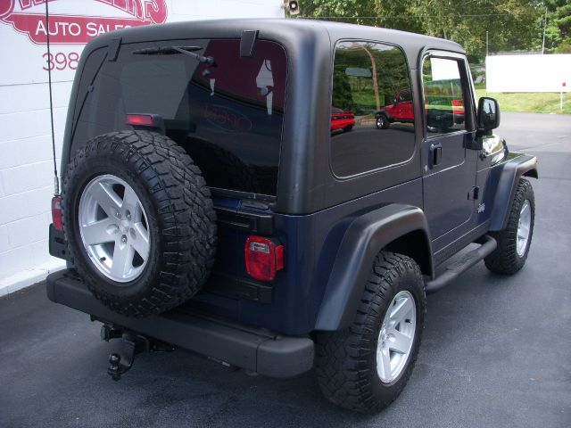 2006 Jeep Wrangler Unlimited MGA