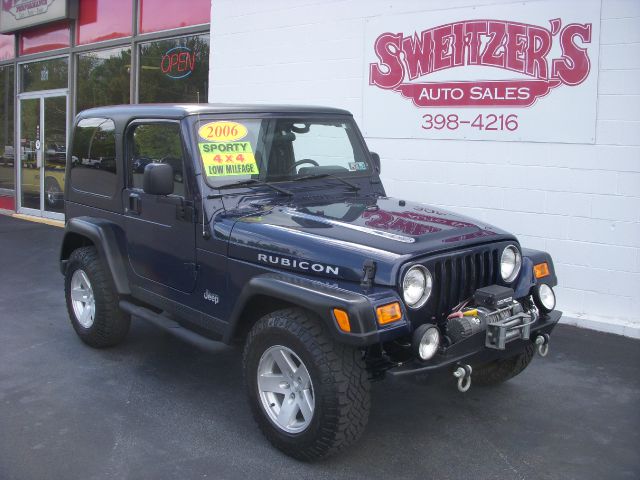 2006 Jeep Wrangler Unlimited MGA