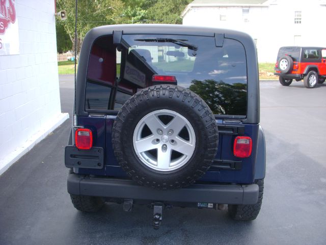 2006 Jeep Wrangler Unlimited MGA