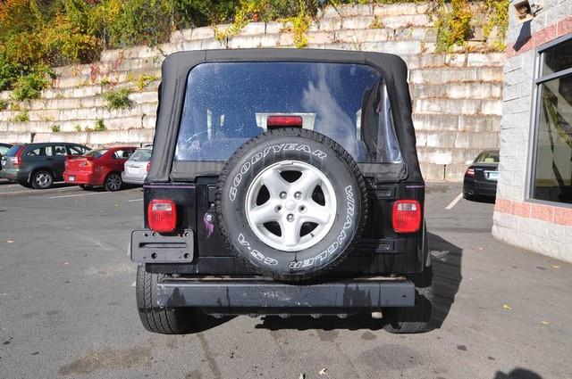 2006 Jeep Wrangler Unlimited SW2