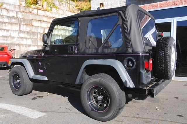 2006 Jeep Wrangler Unlimited SW2