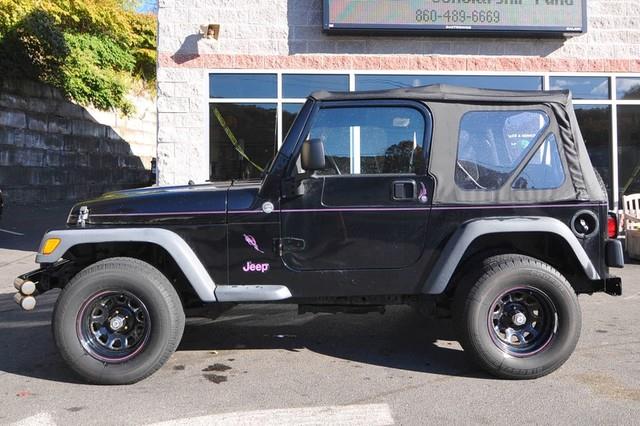 2006 Jeep Wrangler Unlimited SW2