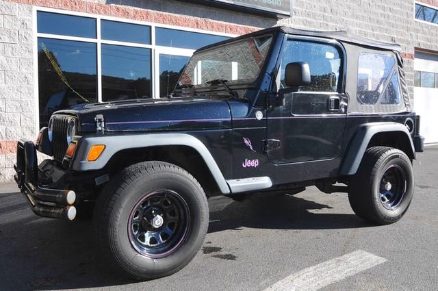 2006 Jeep Wrangler Unlimited SW2