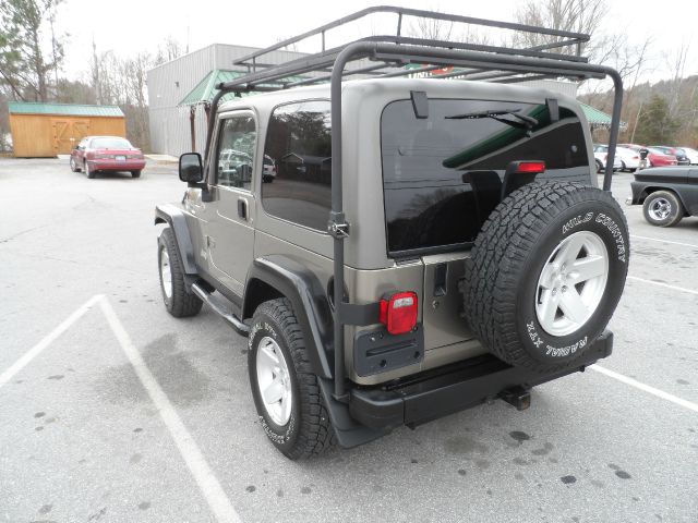 2006 Jeep Wrangler Unlimited MGA
