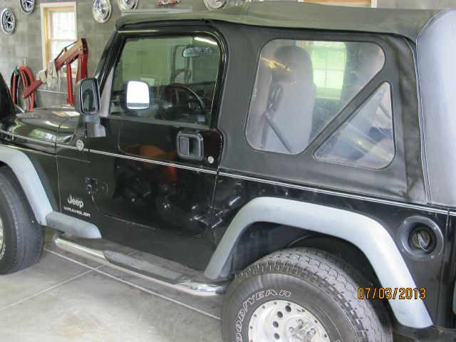 2006 Jeep Wrangler Unlimited SE