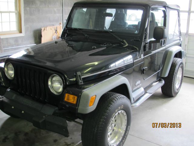 2006 Jeep Wrangler Unlimited SE