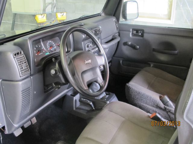 2006 Jeep Wrangler Unlimited SE