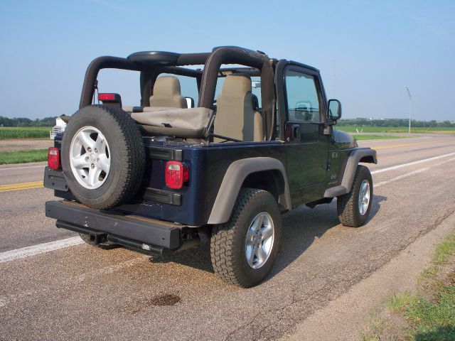 2006 Jeep Wrangler Unlimited SW2